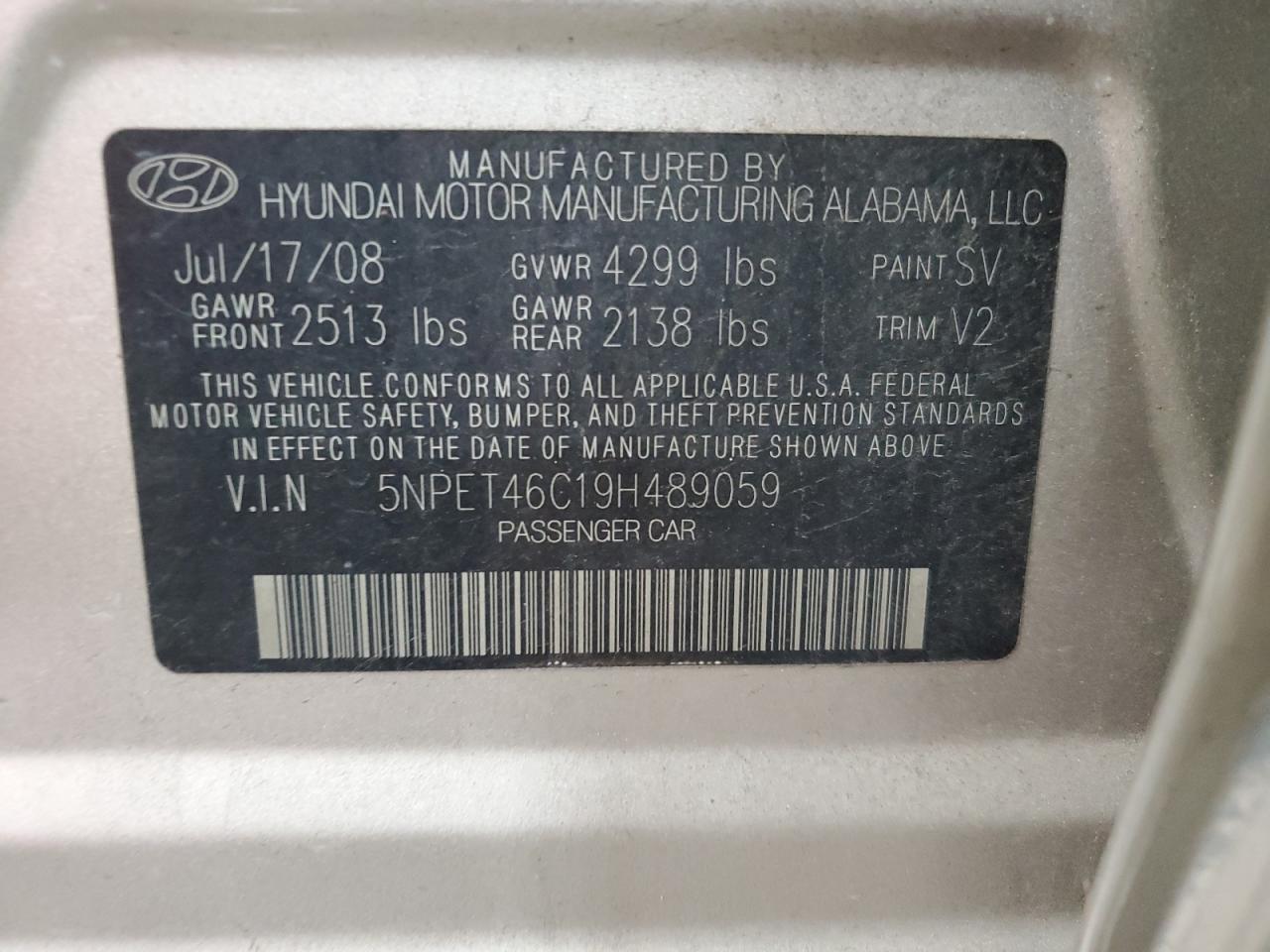 2009 Hyundai Sonata - Image 12