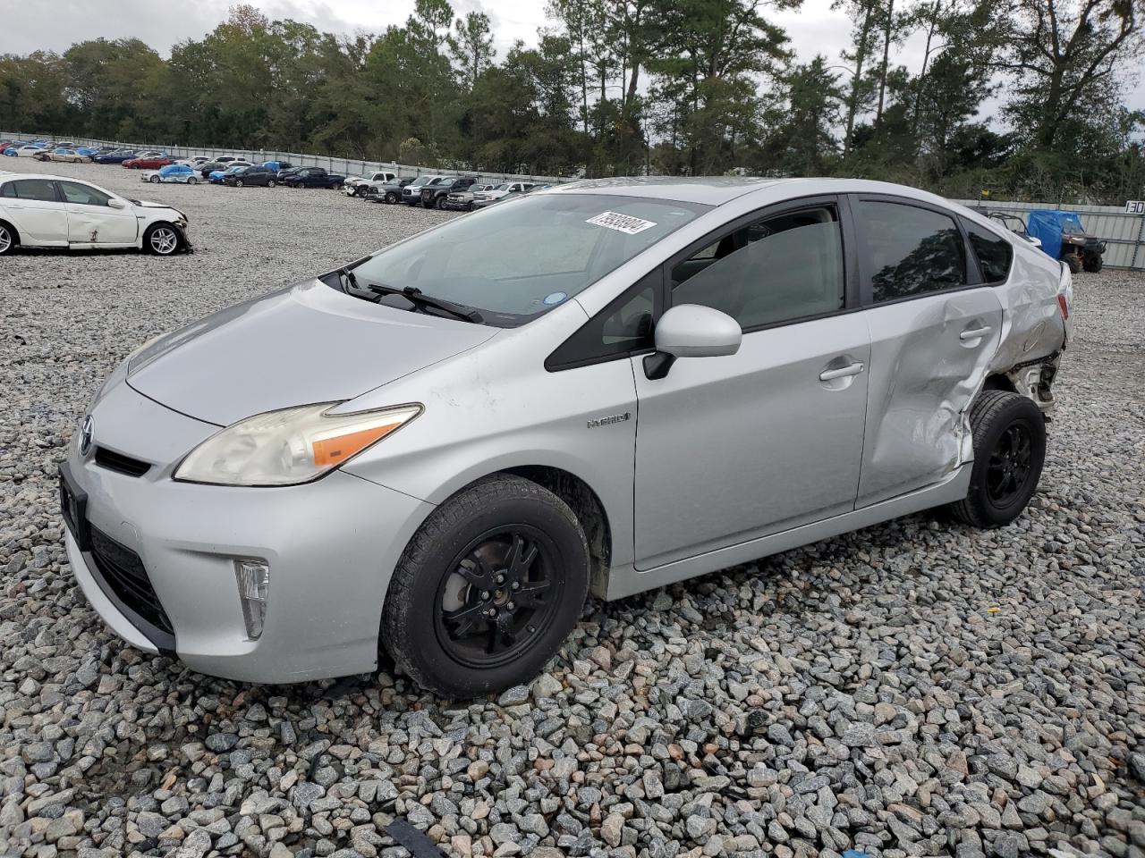 2012 Toyota Prius VIN: JTDKN3DUXC5449928 Lot: 79938904