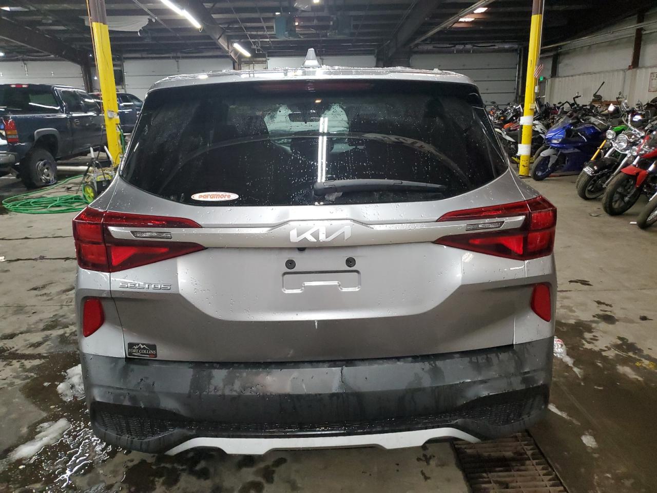 2022 Kia Seltos Lx VIN: KNDEPCAA5N7322996 Lot: 81969944