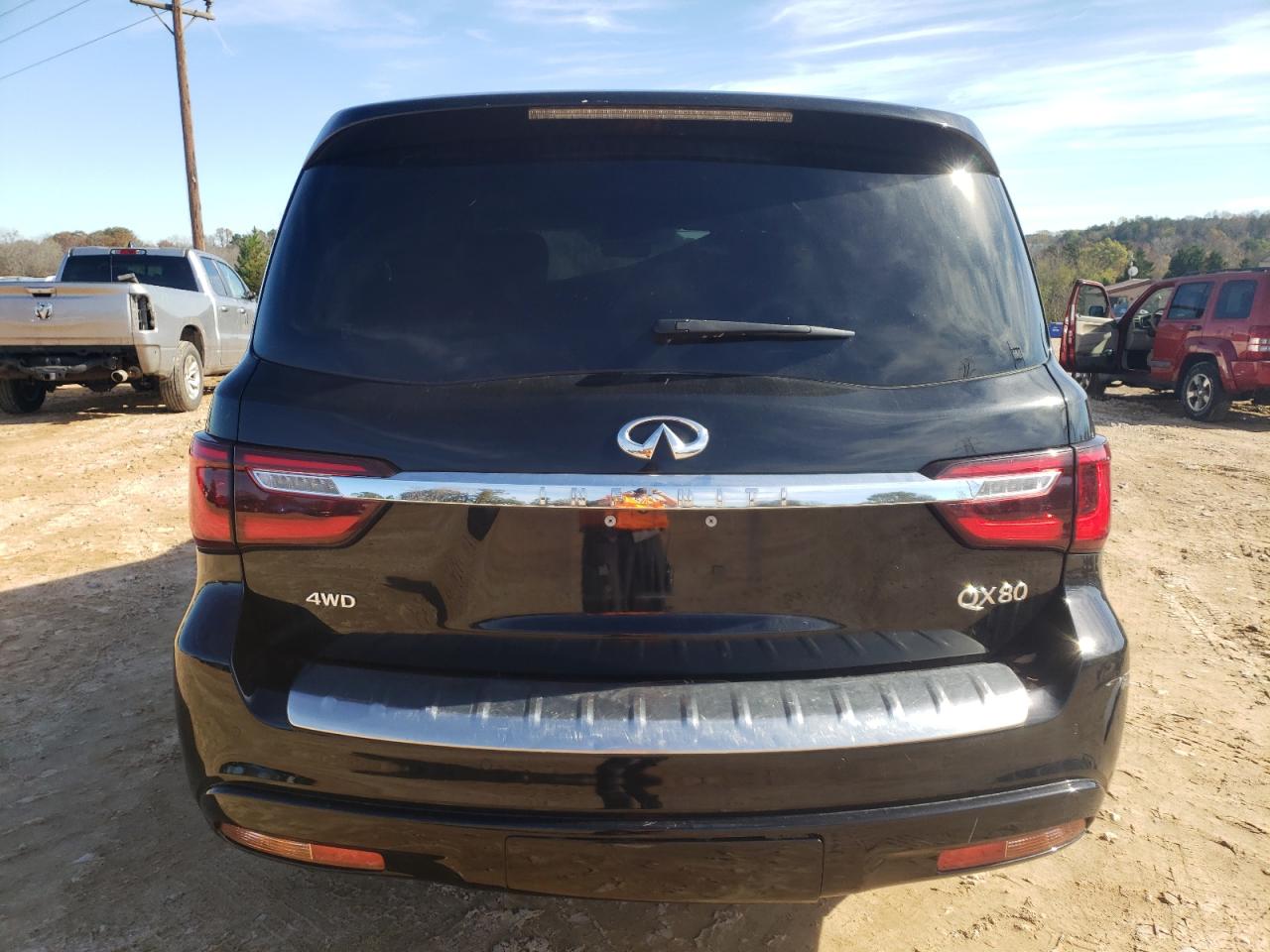 2021 Infiniti Qx80 Luxe VIN: JN8AZ2AE7M9271675 Lot: 79888484