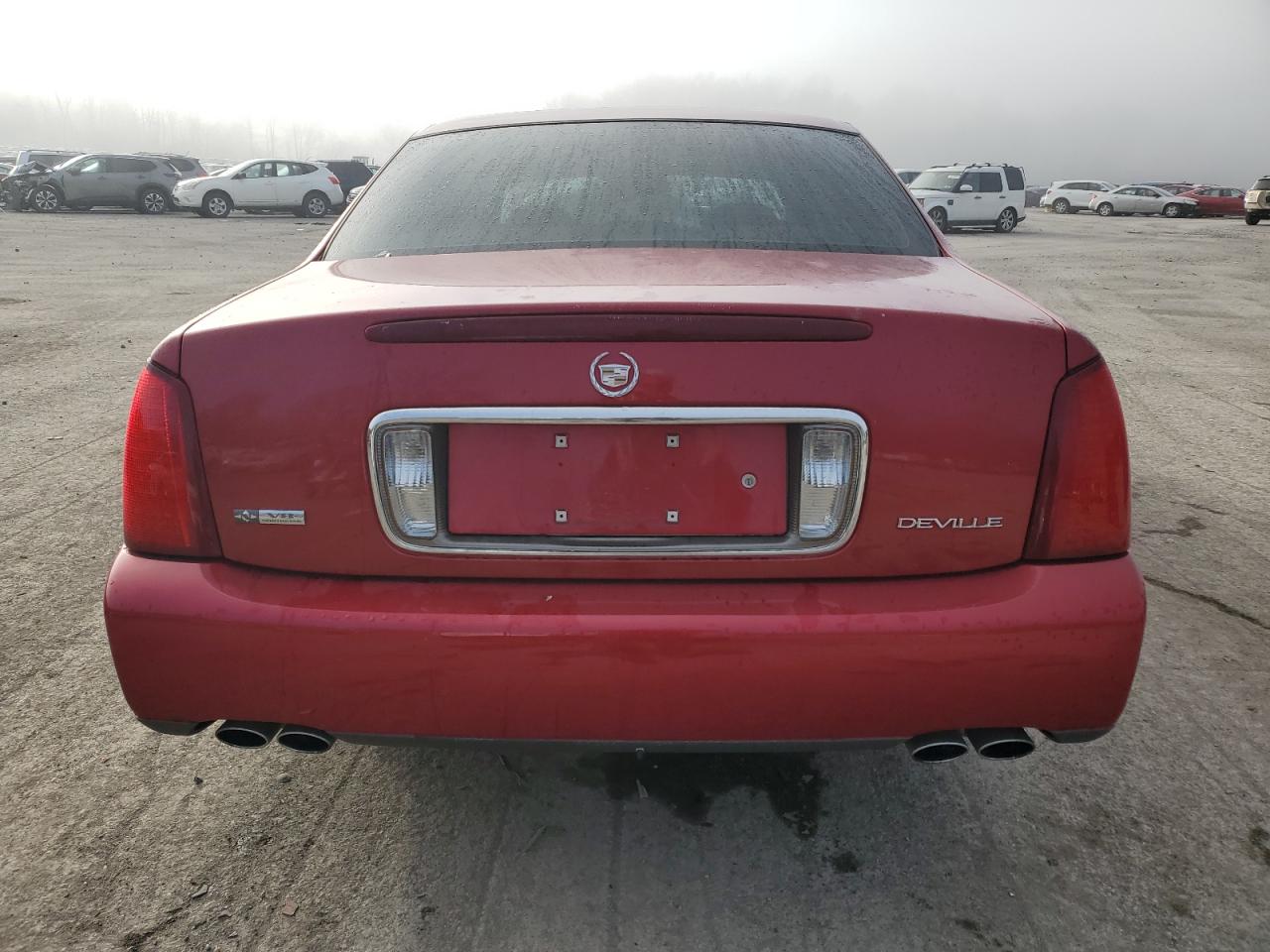 2004 Cadillac Deville VIN: 1G6KD54Y44U136627 Lot: 79212314