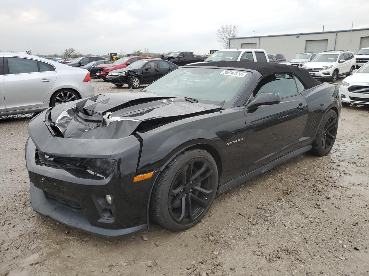 2013 Chevrolet Camaro - Image 1