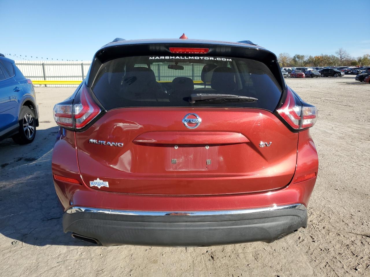 2016 Nissan Murano S VIN: 5N1AZ2MG0GN124727 Lot: 80450824