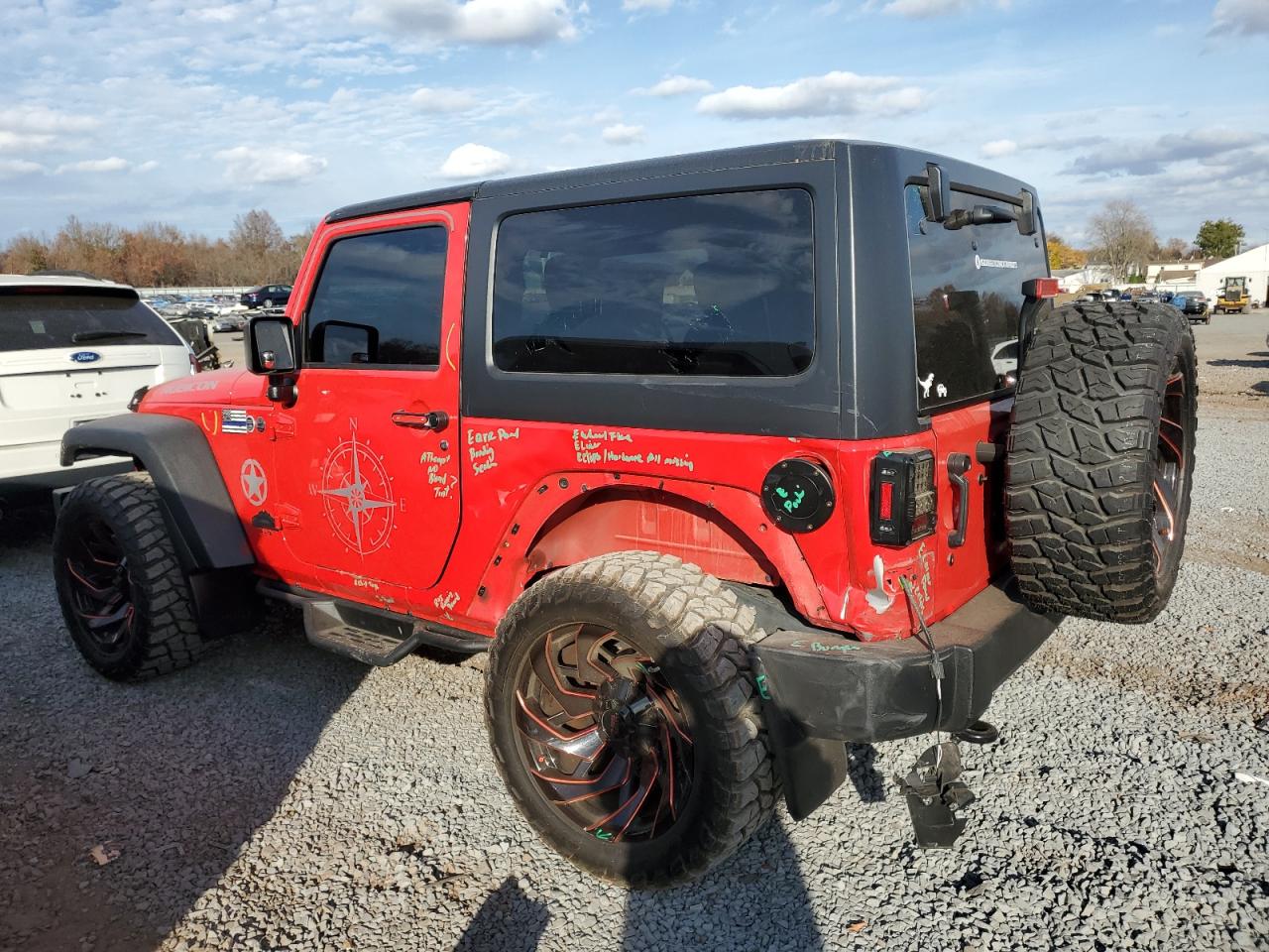 2015 Jeep Wrangler - Image 2