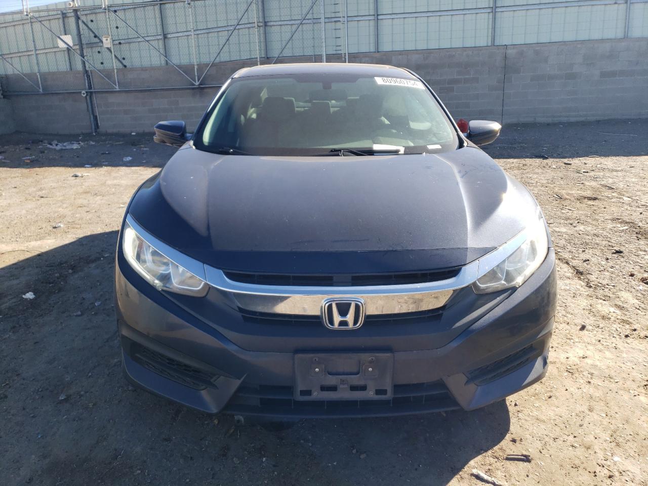 VIN 19XFC2F78HE060502 2017 HONDA CIVIC no.5