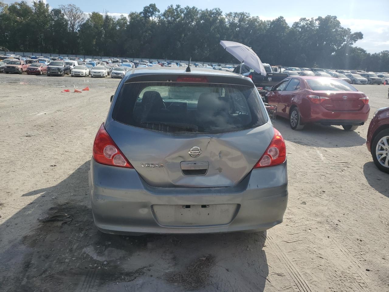 2009 Nissan Versa S VIN: 3N1BC13E19L410533 Lot: 80039044