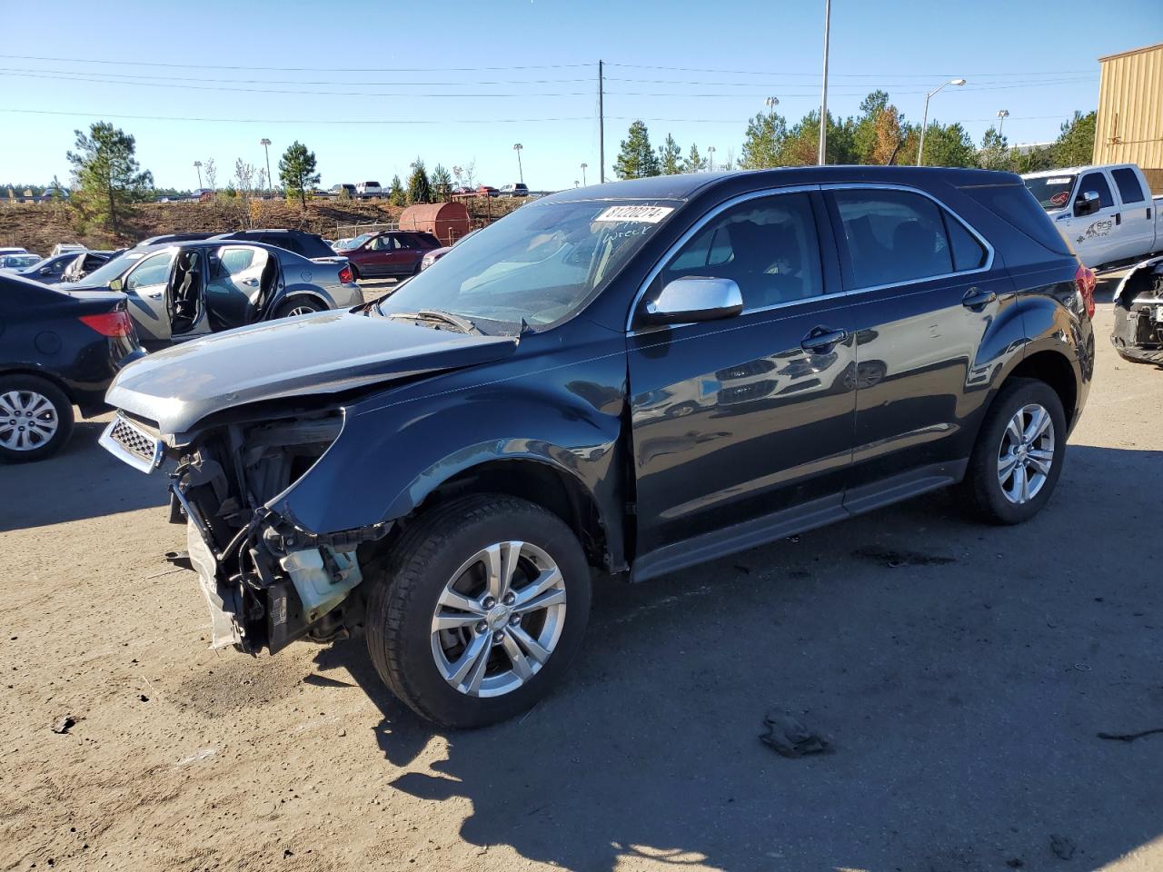2012 Chevrolet Equinox - Image 1