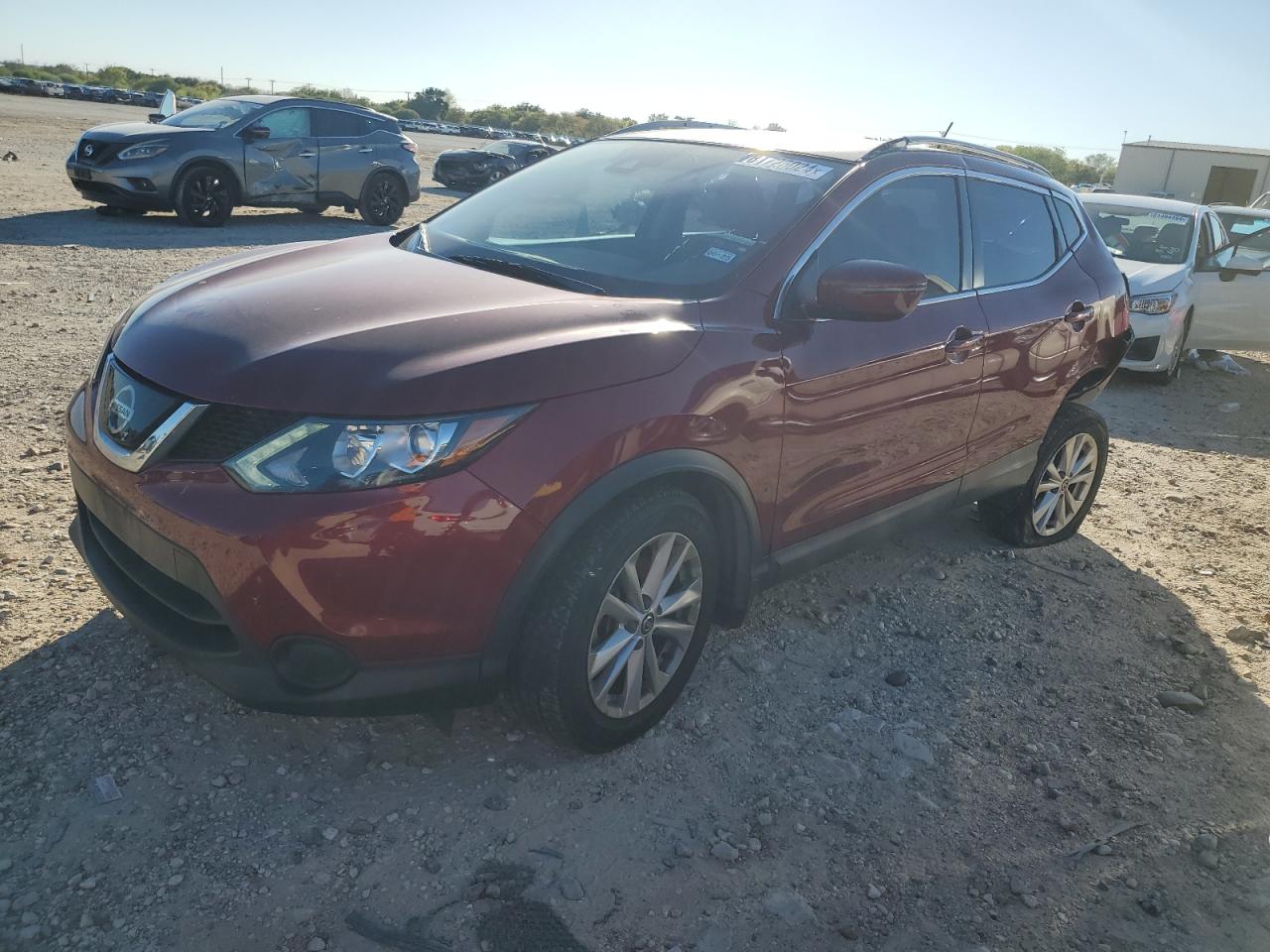 VIN JN1BJ1CP4KW225089 2019 NISSAN ROGUE no.1