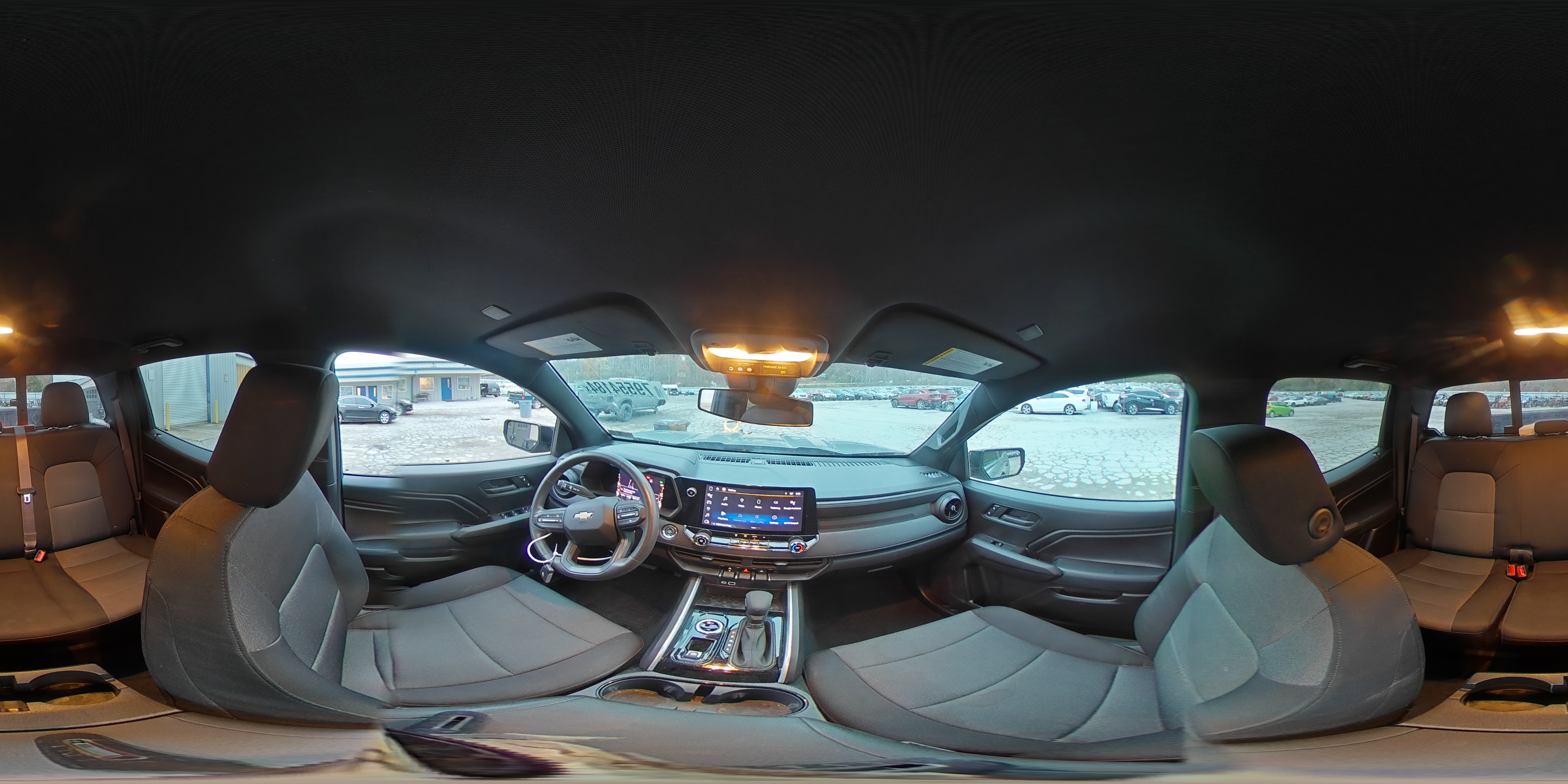 2023 Chevrolet Colorado VIN: 1GCPTBEK1P1255921 Lot: 79554184