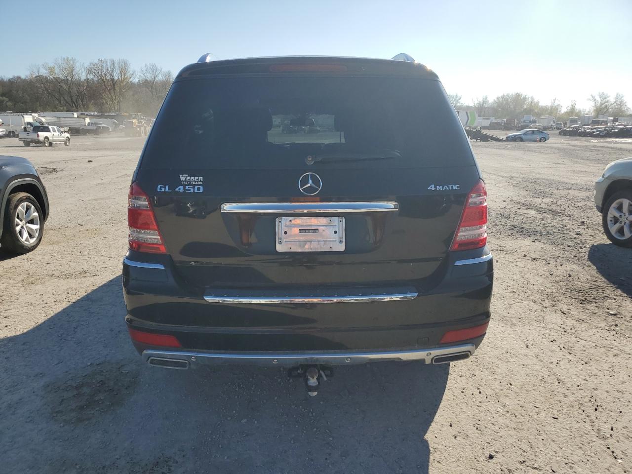 2012 Mercedes-Benz Gl 450 4Matic VIN: 4JGBF7BE3CA796259 Lot: 79524834