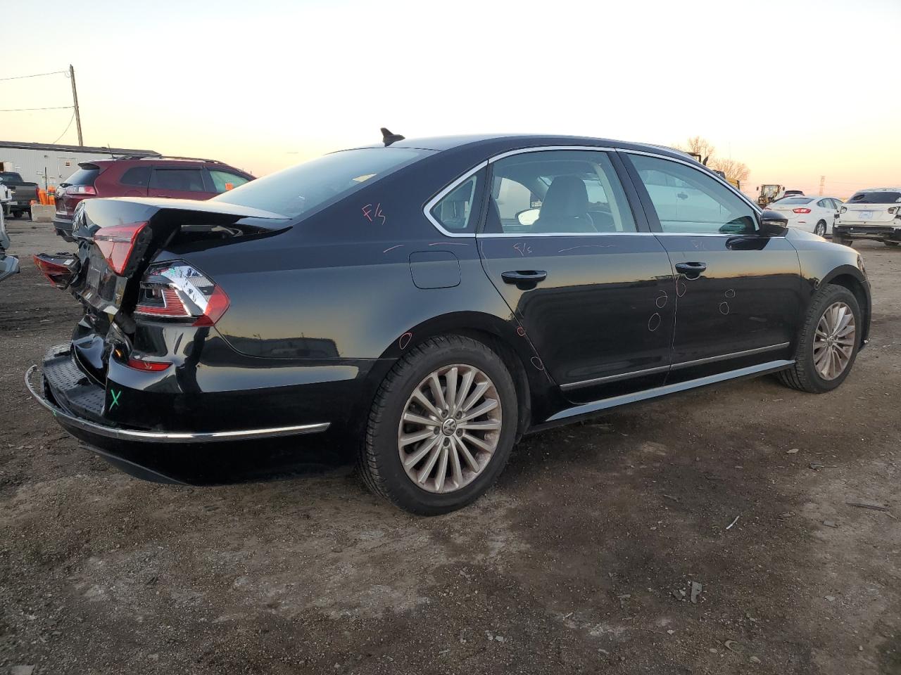 2017 Volkswagen Passat - Image 3