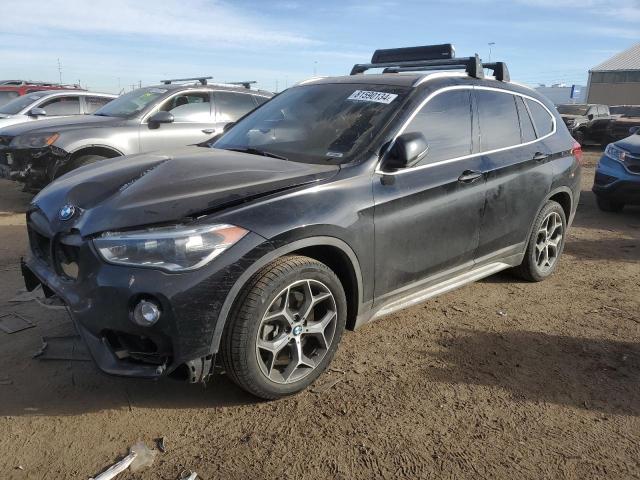  BMW X1 2016 Чорний