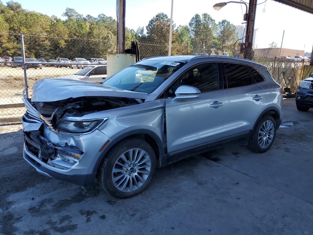 2016 LINCOLN MKC