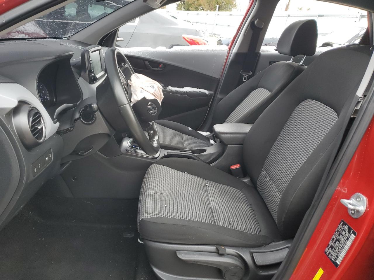 2020 Hyundai Kona Sel VIN: KM8K22AA3LU397606 Lot: 81301624