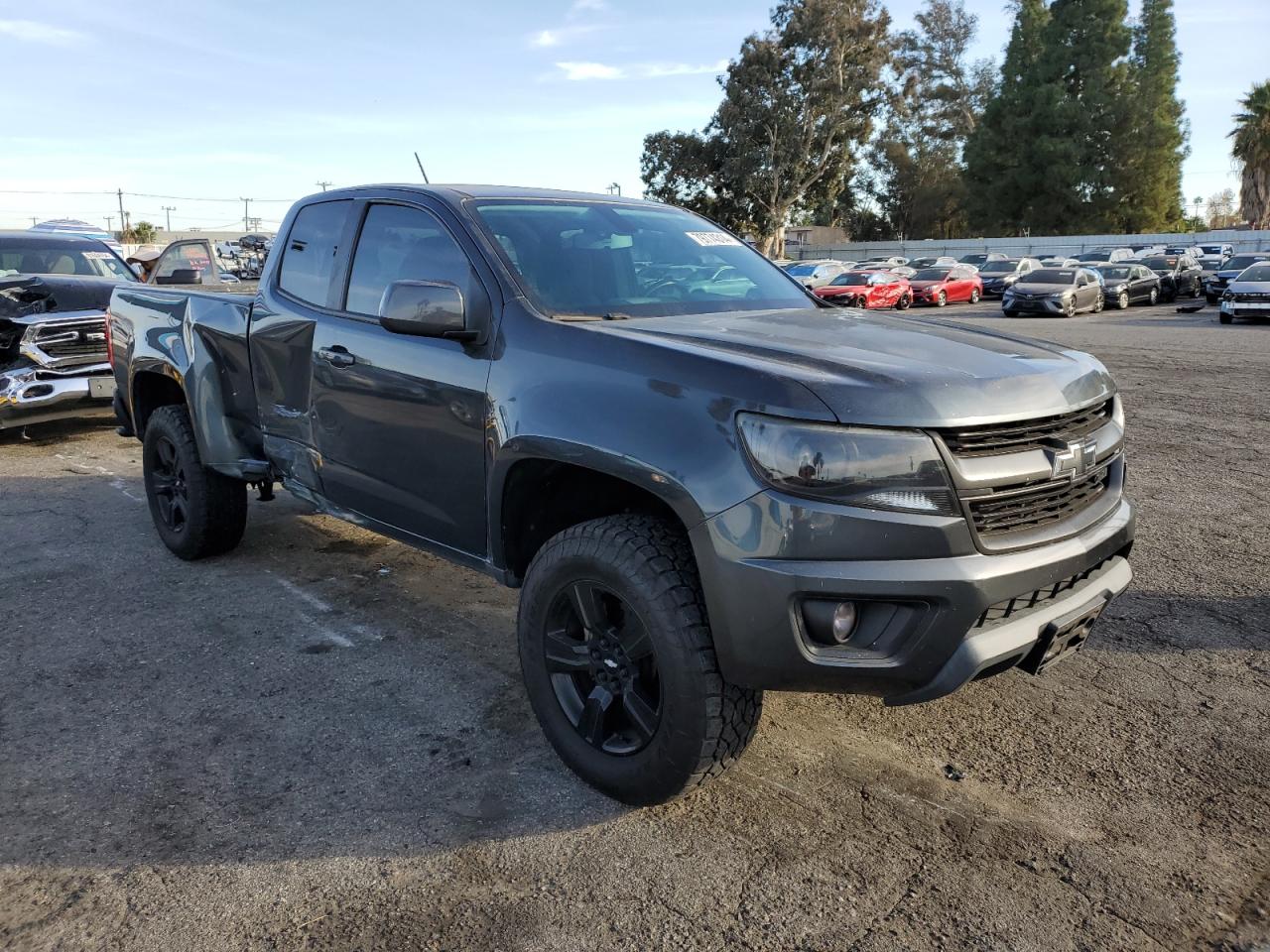 2015 Chevrolet Colorado Lt VIN: 1GCHSBE32F1170391 Lot: 79774314