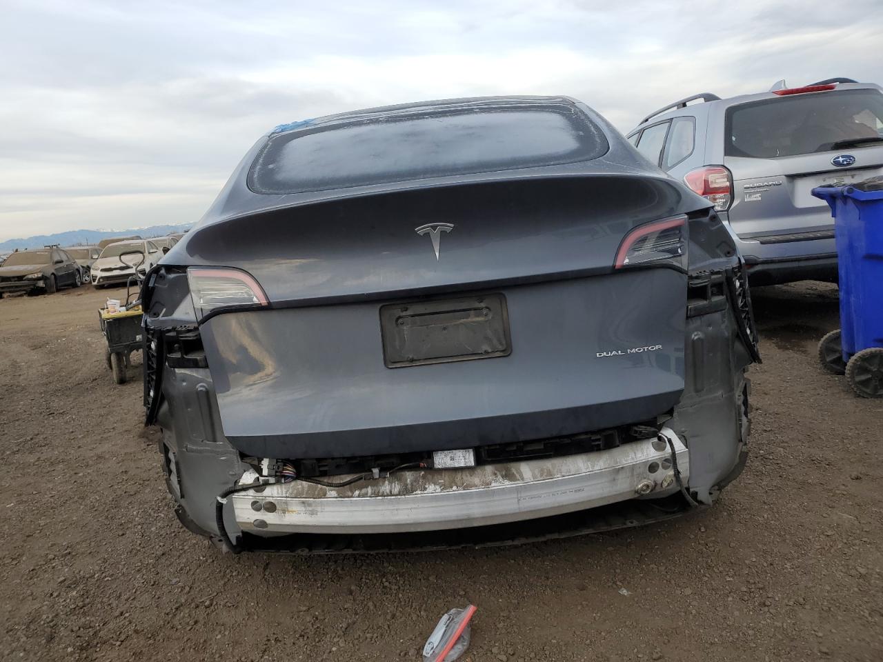 2023 Tesla Model Y VIN: 7SAYGDEE7PF706519 Lot: 82162414