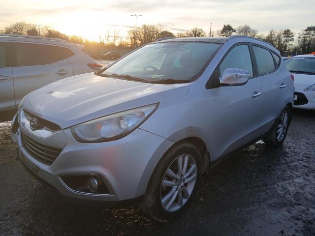 2012 HYUNDAI IX35 COMFO for sale at Copart WOLVERHAMPTON