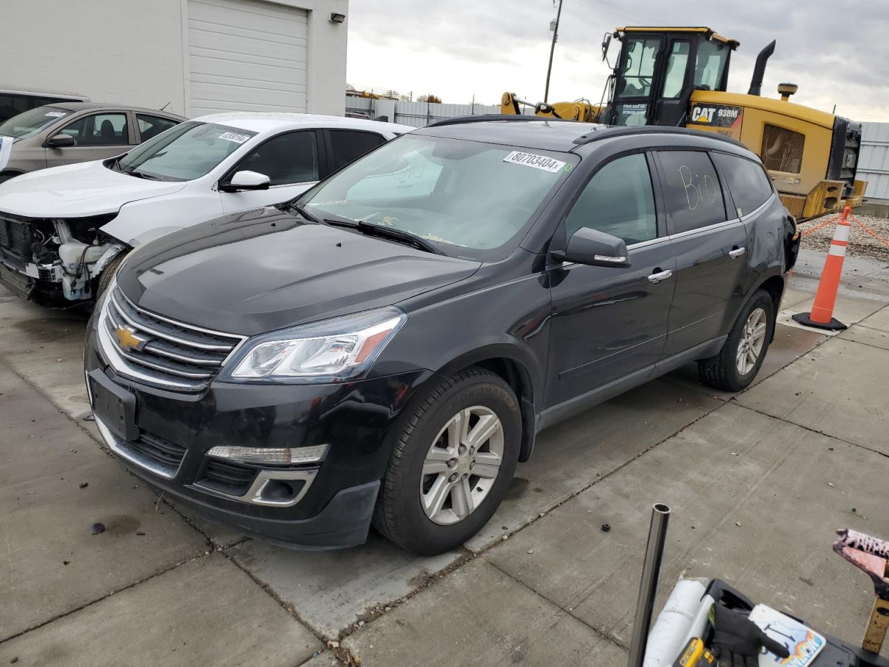 VIN 1GNKRJKD0DJ236191 2013 CHEVROLET TRAVERSE no.1