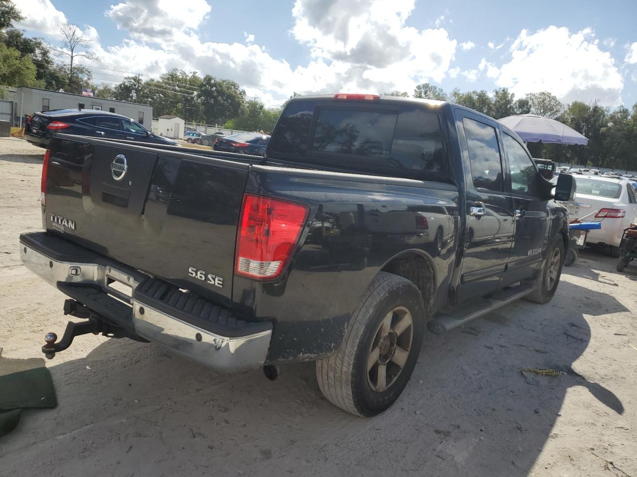 2005 Nissan Titan Xe VIN: 1N6BA07A25N569430 Lot: 78715574