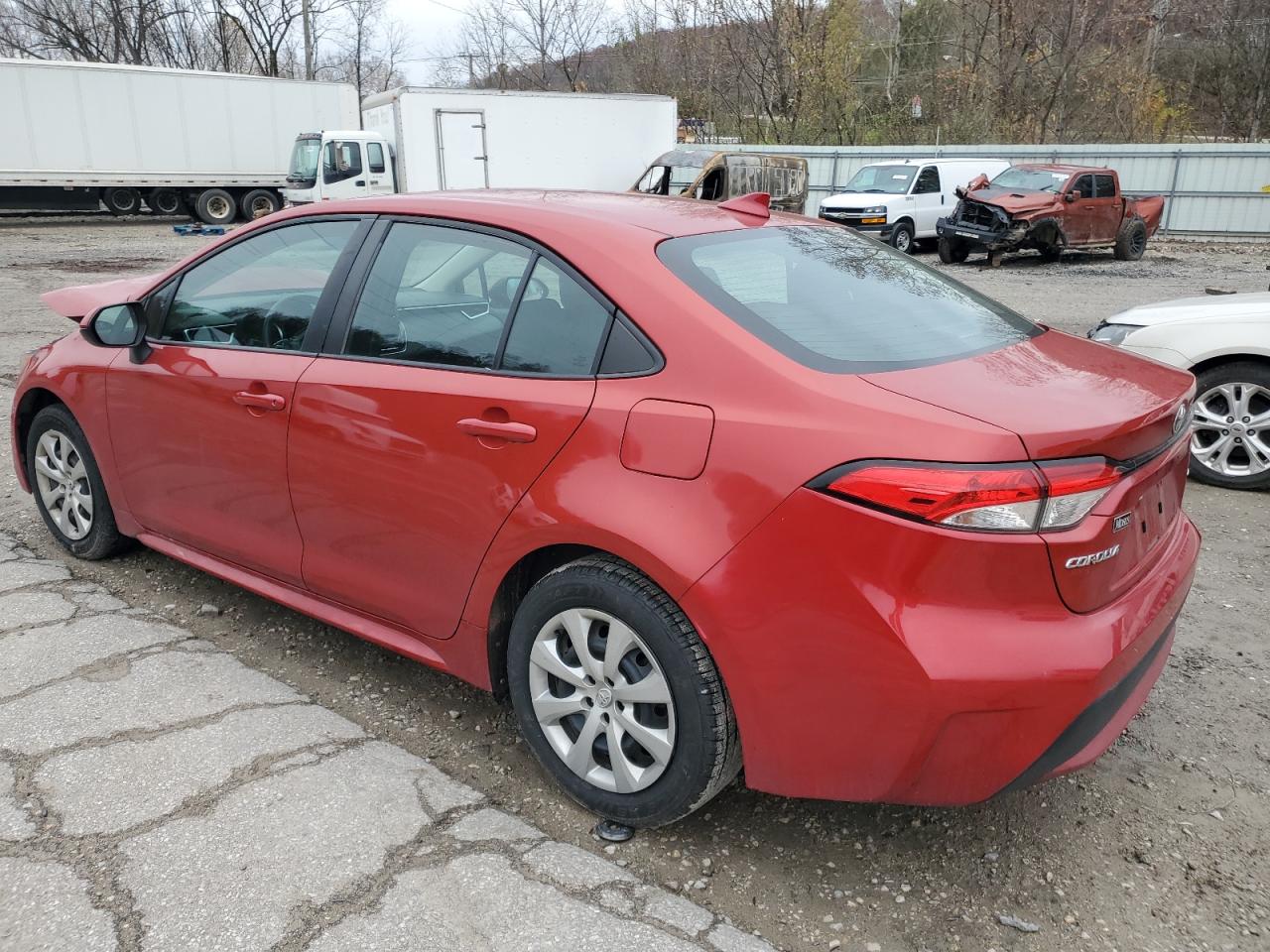 2021 Toyota Corolla Le VIN: 5YFEPMAEXMP261022 Lot: 79384484