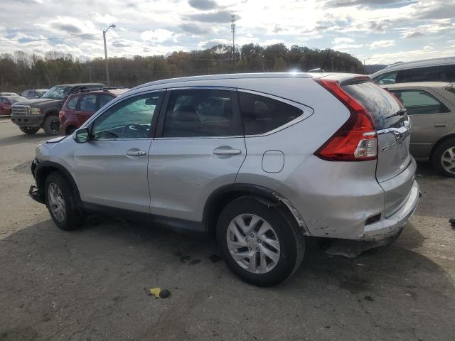  HONDA CRV 2015 Сріблястий