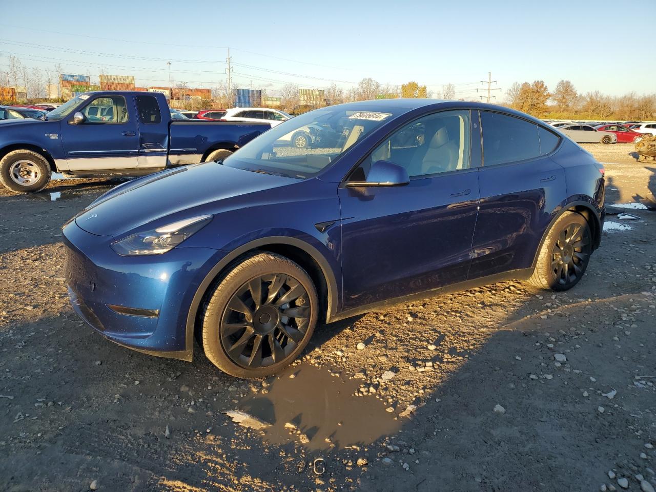 VIN 7SAYGDEE5RA219416 2024 TESLA MODEL Y no.1