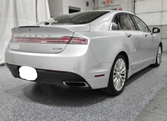 Седаны LINCOLN MKZ 2013 Серебристый