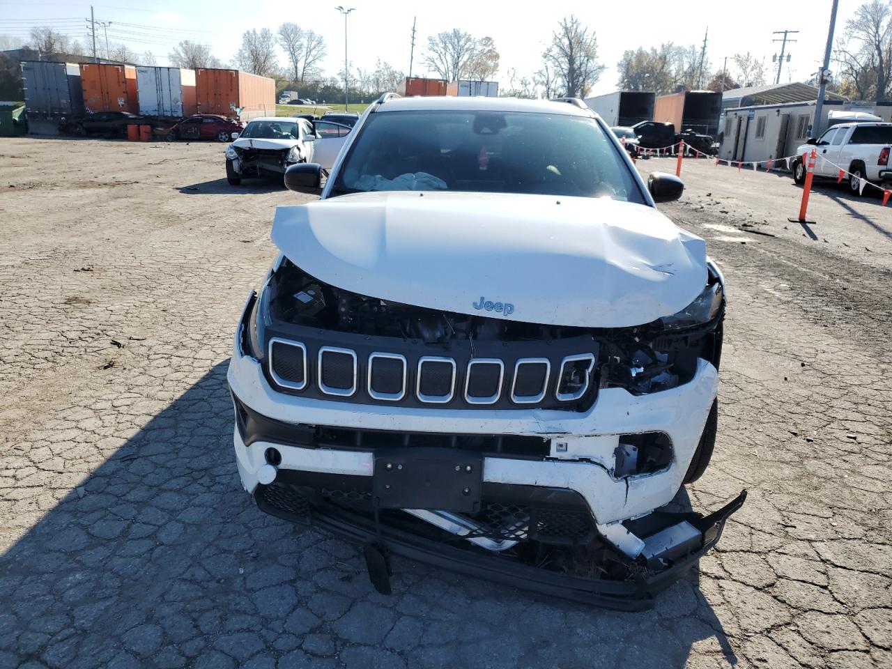 2022 Jeep Compass Latitude VIN: 3C4NJDBB8NT155351 Lot: 80294454