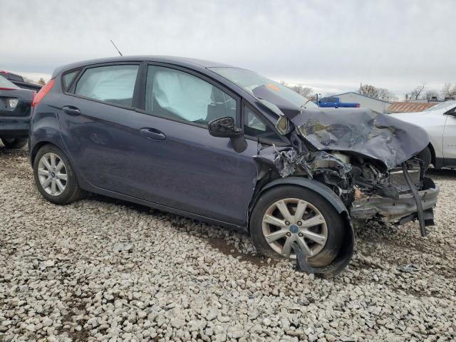  FORD FIESTA 2012 Gray
