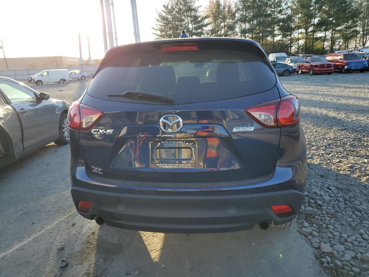 VIN JM3KE4CE1D0164671 2013 MAZDA CX-5 no.6