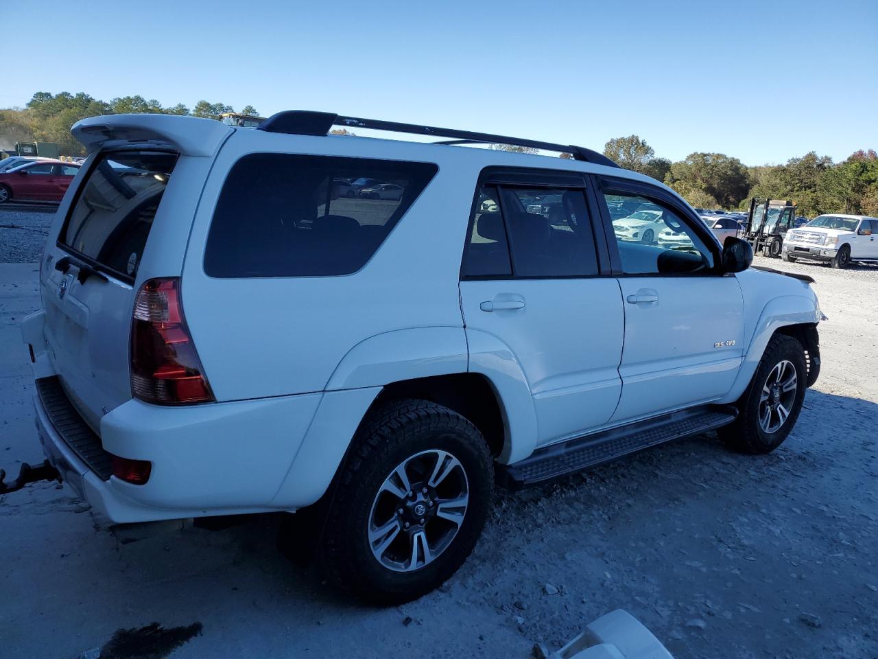 2004 Toyota 4Runner Sr5 VIN: JTEBU14R740027547 Lot: 81094784