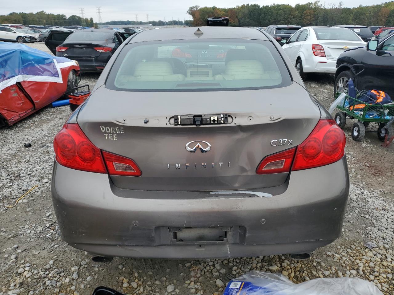 2010 Infiniti G37 VIN: JN1CV6AR5AM459116 Lot: 78907474