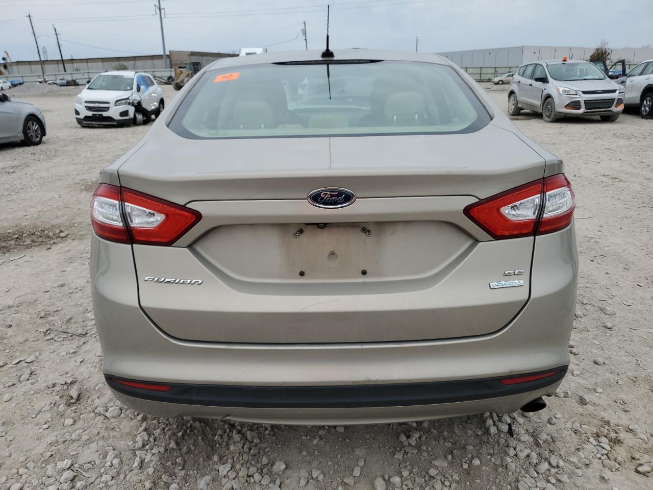 2015 Ford Fusion Se VIN: 3FA6P0HD4FR192003 Lot: 80816244