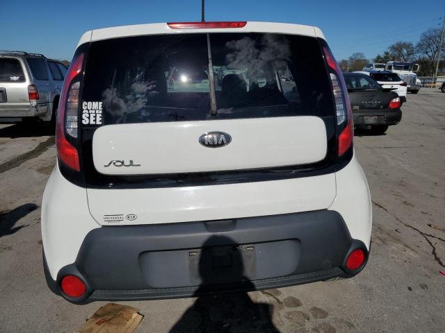  KIA SOUL 2014 Белый