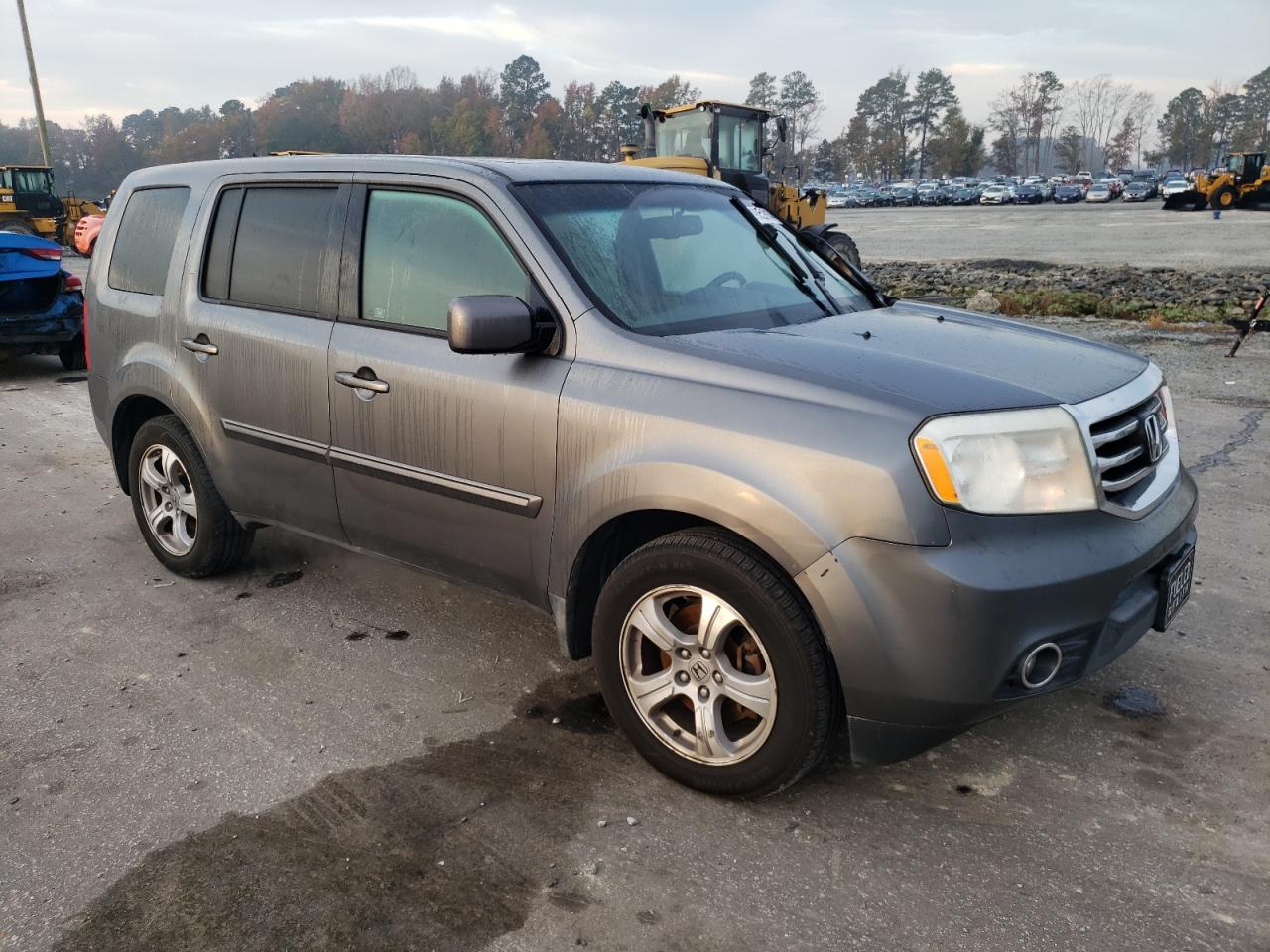 2012 Honda Pilot Exl VIN: 5FNYF4H57CB019918 Lot: 79059814