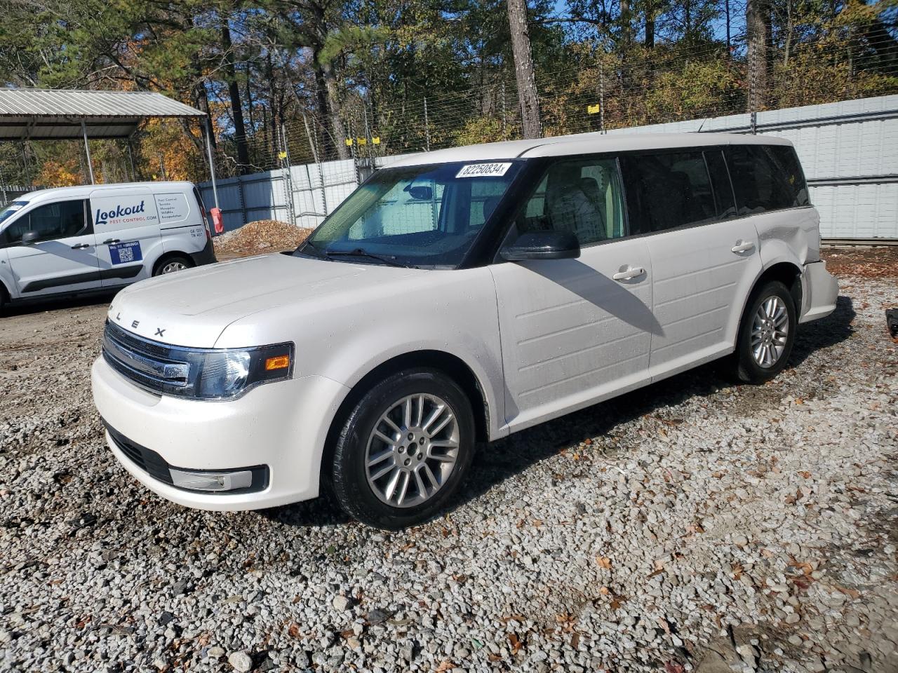 VIN 2FMGK5C83EBD23144 2014 FORD FLEX no.1