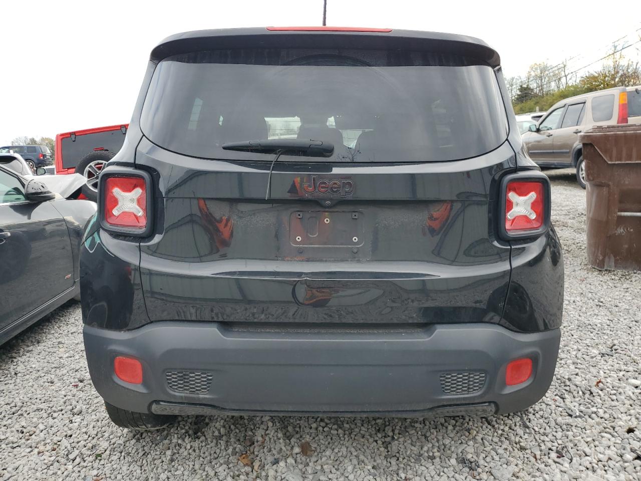 2017 Jeep Renegade Latitude VIN: ZACCJABB3HPF57621 Lot: 78455324