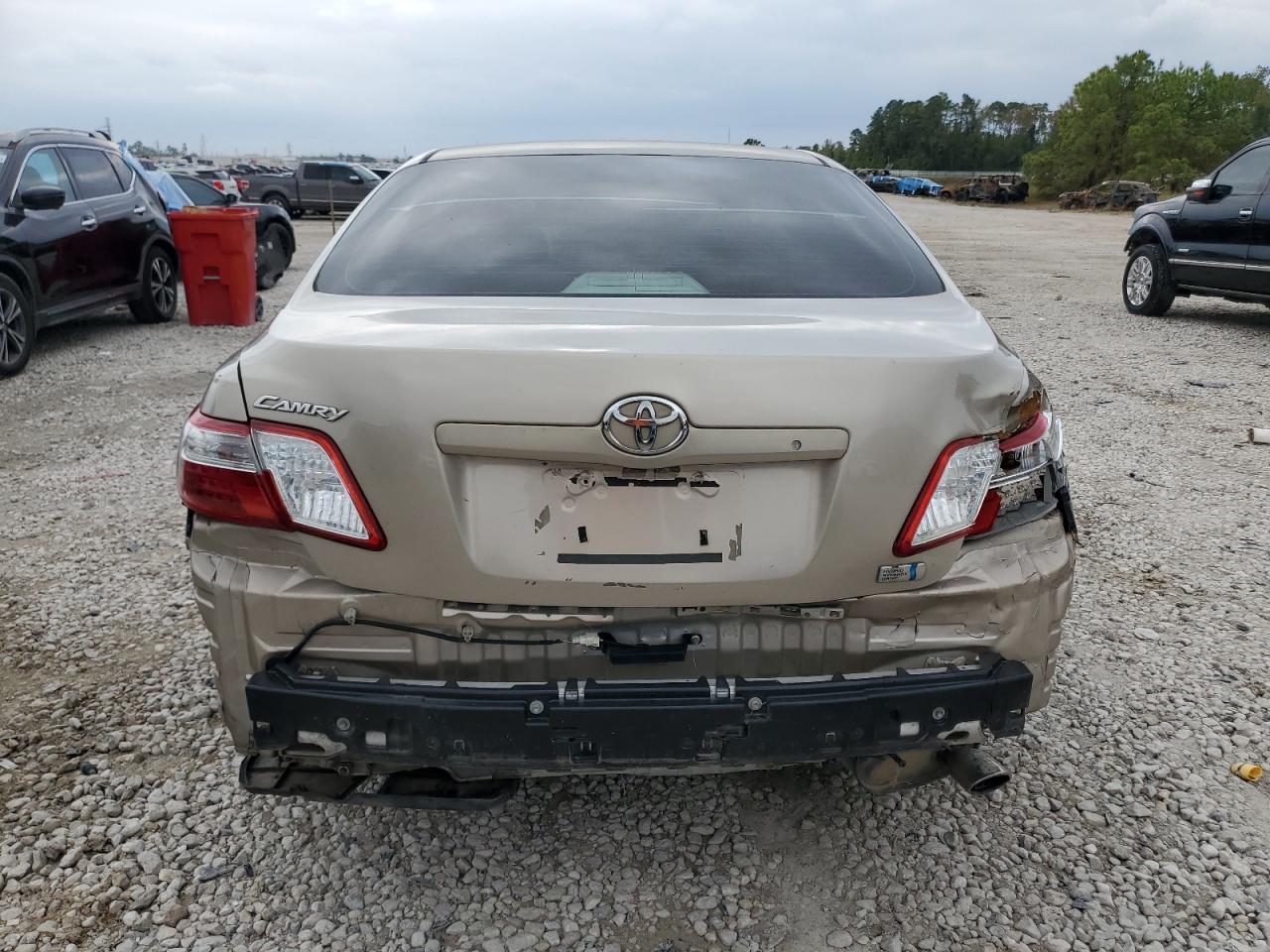 2008 Toyota Camry Hybrid VIN: 4T1BB46K18U045466 Lot: 85743385