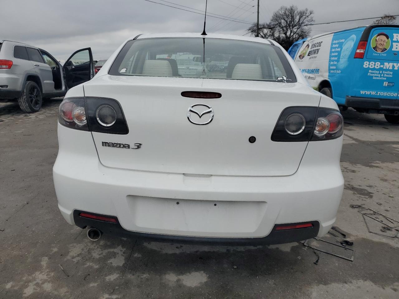 2007 Mazda 3 I VIN: JM1BK12F471622261 Lot: 81523604