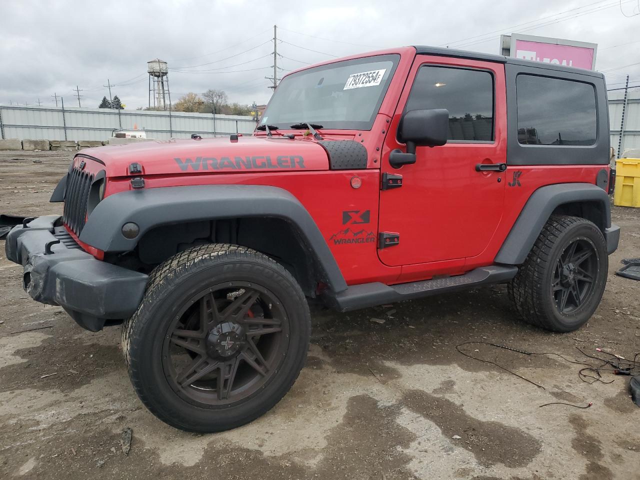 2008 Jeep Wrangler X VIN: 1J4FA24178L505589 Lot: 79372554