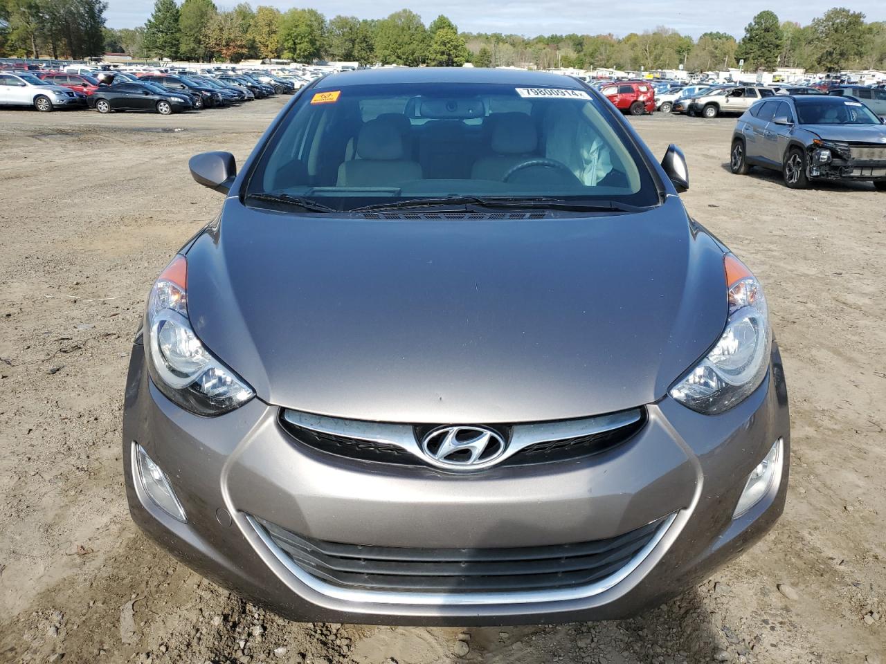 VIN 5NPDH4AE6DH182713 2013 HYUNDAI ELANTRA no.5