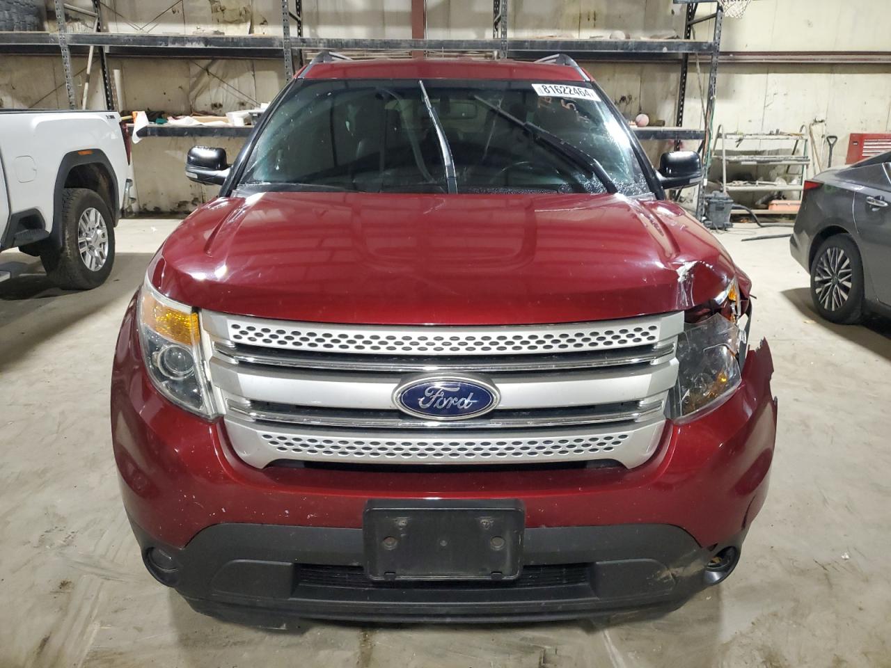 VIN 1FM5K8D85EGB23673 2014 FORD EXPLORER no.5