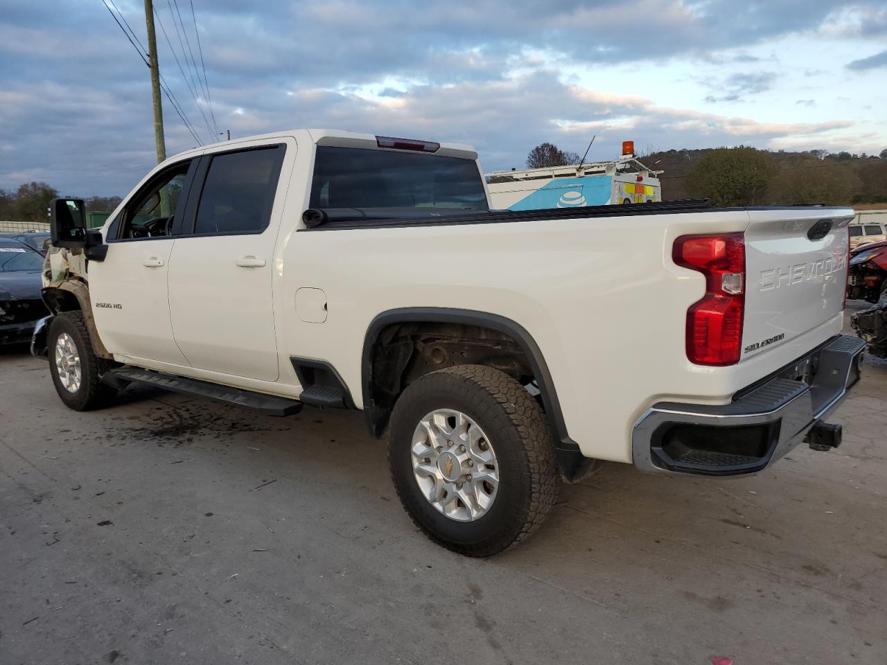 2021 Chevrolet Silverado K2500 Heavy Duty Lt VIN: 1GC1YNEY6MF275822 Lot: 79202684