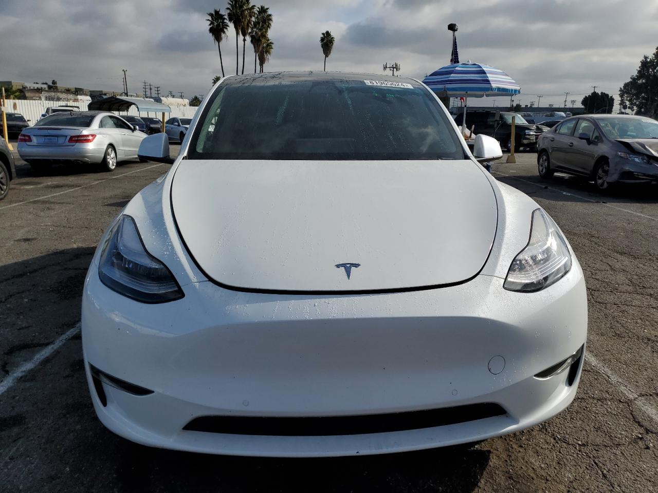 VIN 5YJYGDEE9LF055305 2020 TESLA MODEL Y no.5