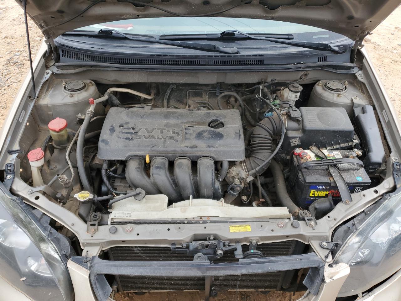 2004 Toyota Corolla Ce VIN: 1NXBR32EX4Z308358 Lot: 77956124