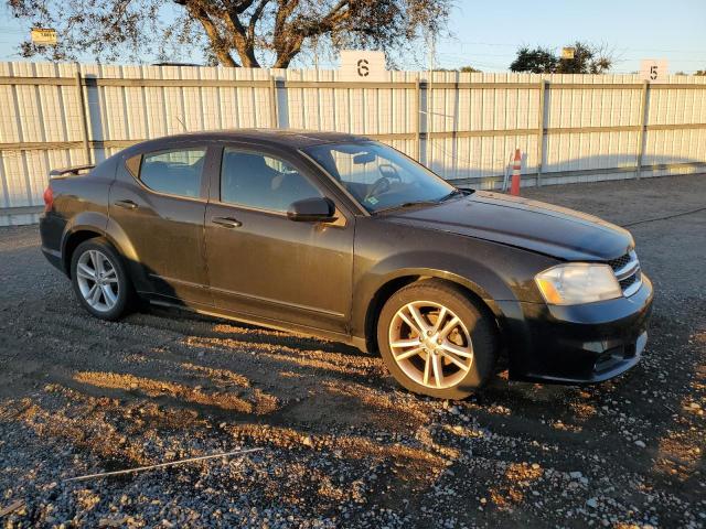 Седаны DODGE AVENGER 2012 Черный