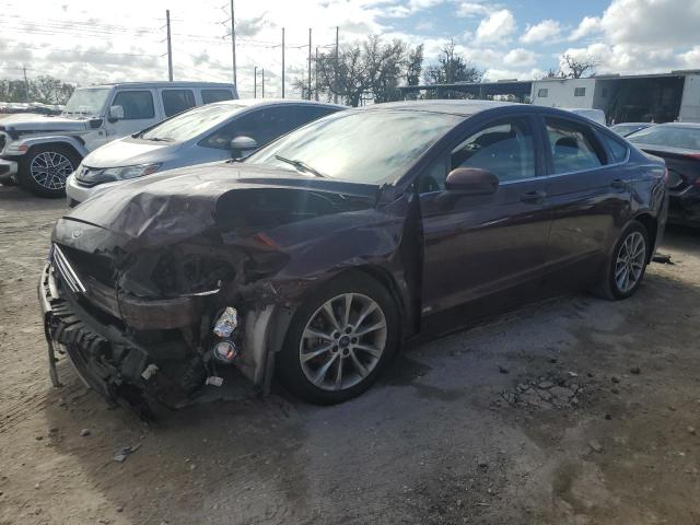  FORD FUSION 2017 Burgundy