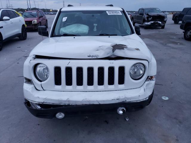  JEEP PATRIOT 2016 Білий