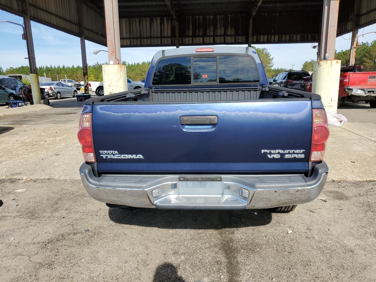 2005 Toyota Tacoma Prerunner Access Cab VIN: 5TETU62N55Z128304 Lot: 81046644