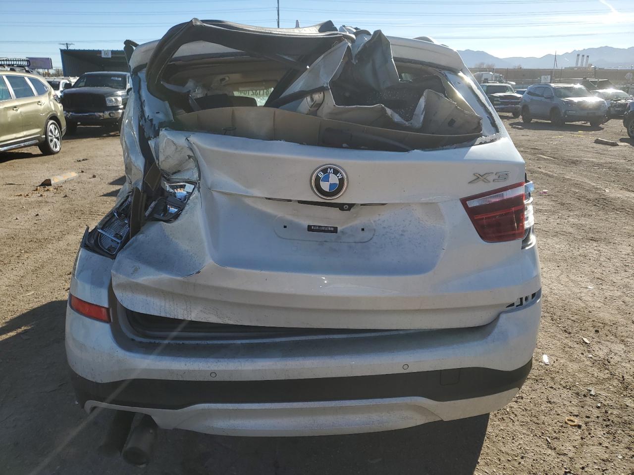 VIN 5UXWX7C52G0R18363 2016 BMW X3 no.6